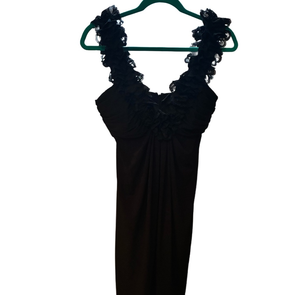 Maggy London Classic Black Dress